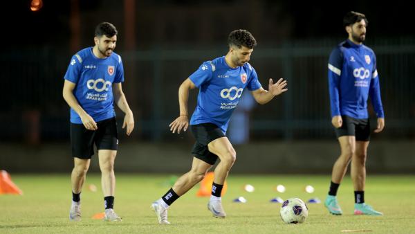 المنتخب الوطني ينهي تحضيراته لمواجهة مالي ودياً