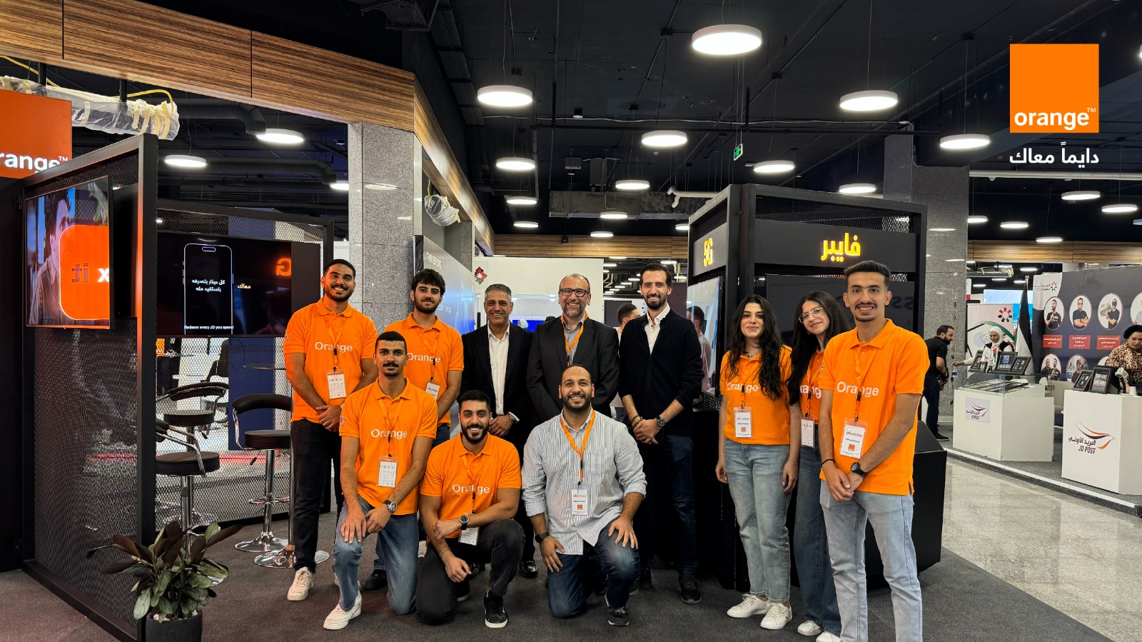 أورنج الأردن تجدد دعمها لمعرض SMARTECH 2025 
