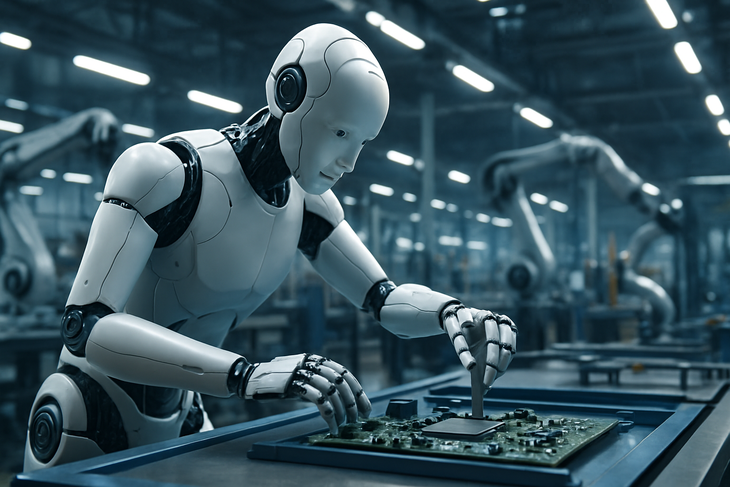 من عالم الرقميات إلى روبوتات المستقبل … نفيديا تقود التحول العالمي