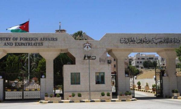 الأردن: تصريحات وزير الطاقة الإسرائيلي عنصرية لن تنال من حقّ الفلسطينيين