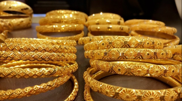 ارتفاع أسعار الذهب محلياً .. وغرام 21 يصل إلى 82.5 ديناراً