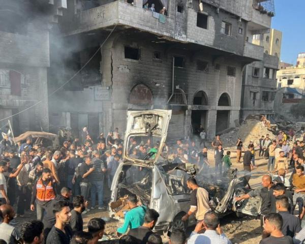 22 شهيداً بغارات إسرائيلية على غزة .. وأنباء عن اغتيال مسؤول في القسّام