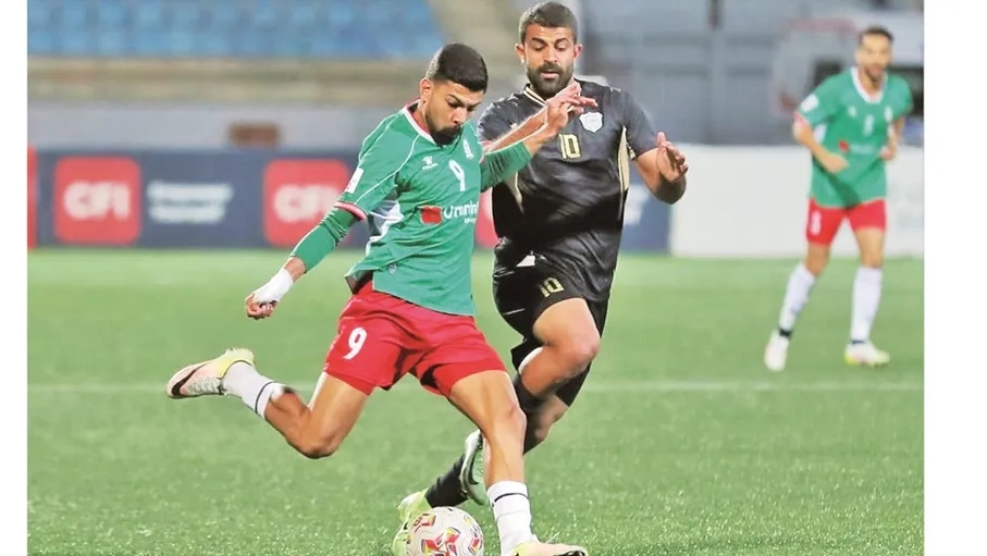 الوحدات يجتاز البقعة ويشدد الخناق على الفيصلي في 