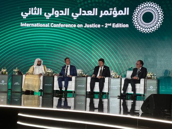 الأردن يشارك في المؤتمر العدلي الدولي الثاني بالرياض