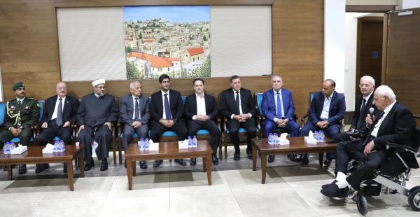 العيسوي يعزي الشويحات ومشربش والملكاوي والمساعيد والخزاعلة