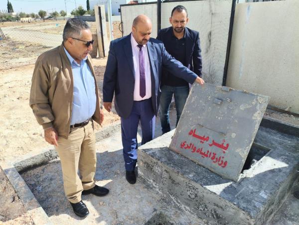 المياه: 50% نسبة إنجاز مشروع آبار التجميع في القصر