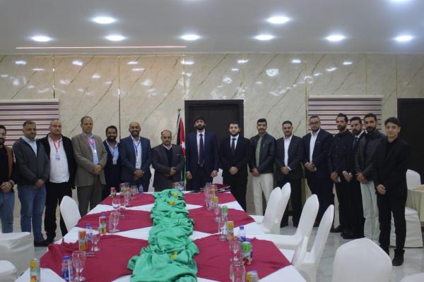 مجموعة شبابية تزور معهد تدريب مهني عين الباشا وتطّلع على إنجازاته