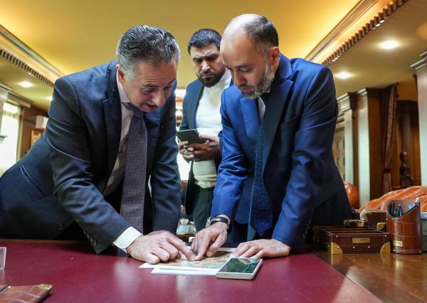 الأردن وسوريا يبحثان تسهيل اجراءات التجارة وتطوير المنطقة الحرة