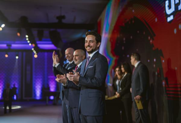 مندوباً عن الملك .. ولي العهد يرعى احتفال اليوبيل الماسي لاتحاد كرة القدم