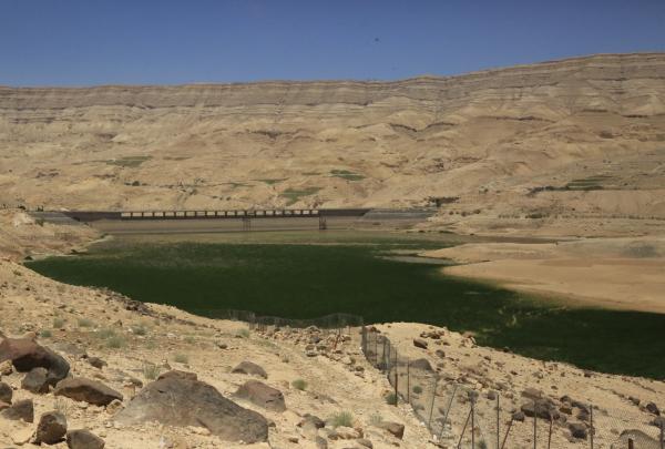 1.6 مليون متر مكعب مياه تدخل السدود خلال المنخفض الأخير