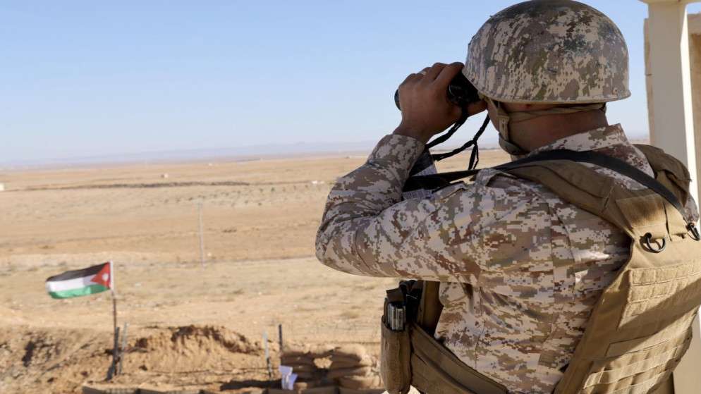 الجيش يحبط محاولة تهريب مخدرات بواسطة طائرة مسيرة