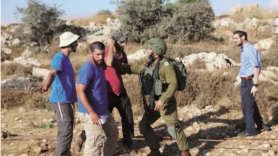 قانون تملك المستوطنين للأراضي الفلسطينية لتسهيل ضم الضفة الغربية