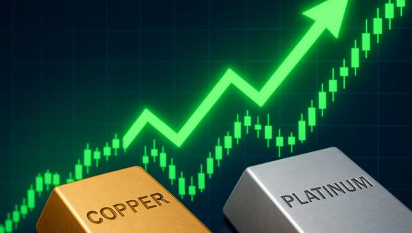 قفزة في أسعار البلاتين والنحاس عالميا