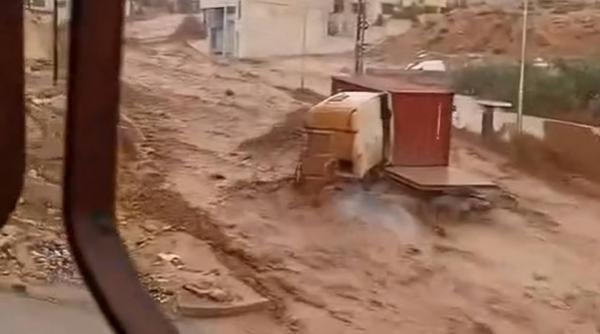 السيطرة على مشكلة تسرب المياه المعالجة في وادي دوقرا