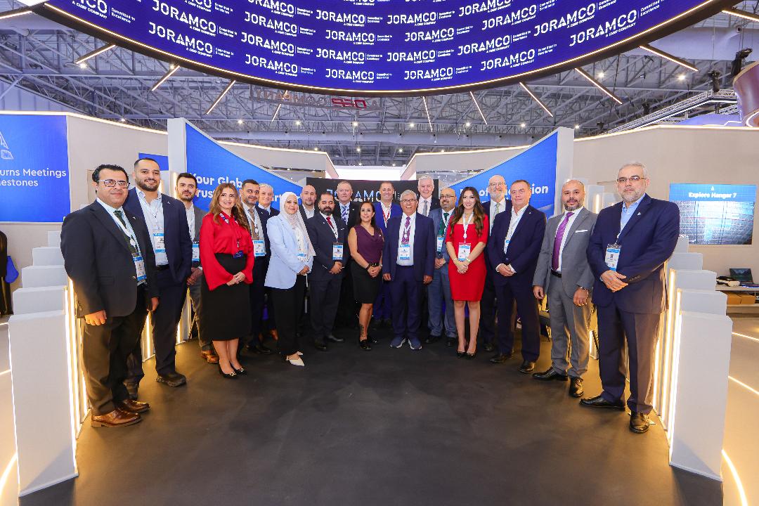 جورامكو تتألق بمعرض دبي للطيران 2025