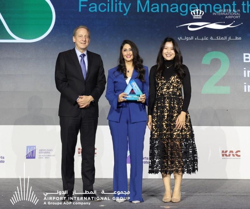 مطار الملكة علياء الدولي يفوز بجائزة الابتكار التقني لعام 2025 