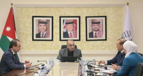 وزير الأشغال ونقيب المهندسين يبحثان توسيع آفاق التعاون