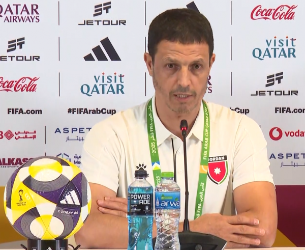 سلامي: مواجهات الأردن والكويت قوية .. وسنتابع قرعة المونديال كمجموعة