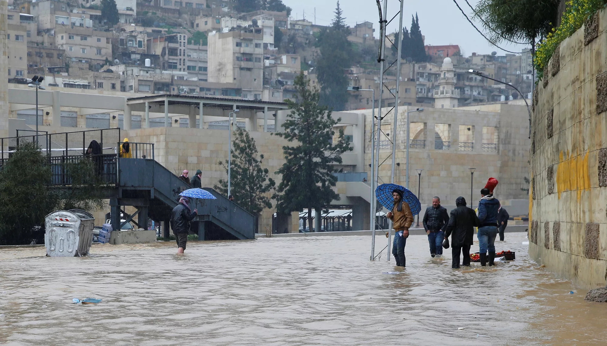 أمانة عمّان: لا إغلاقات ولا أضرار في العاصمة والأمور تحت السيطرة