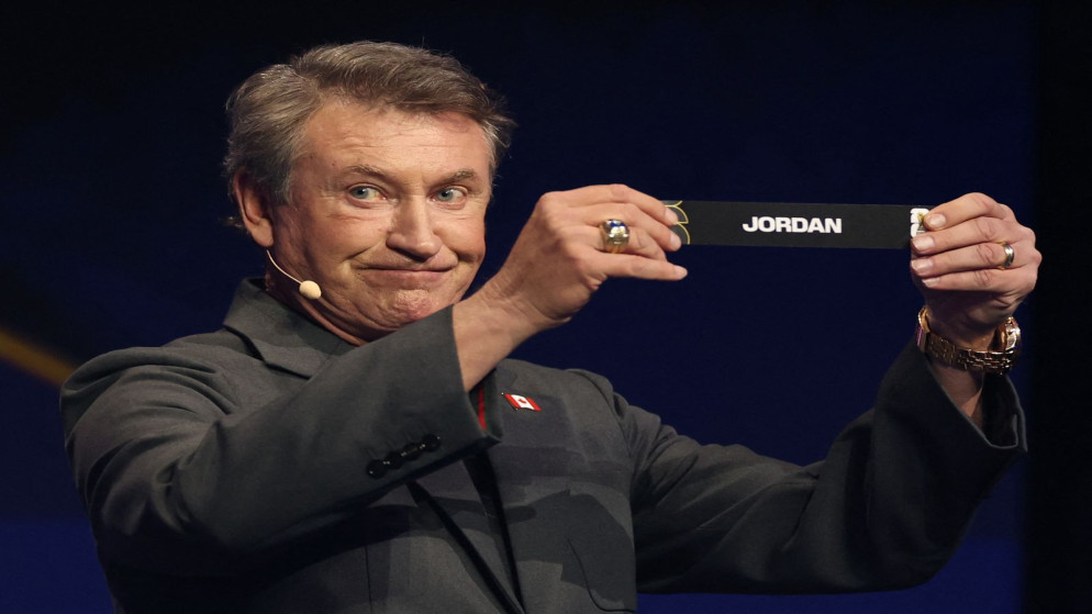 الأردن يواجه النمسا في أول مباراة بكأس العالم