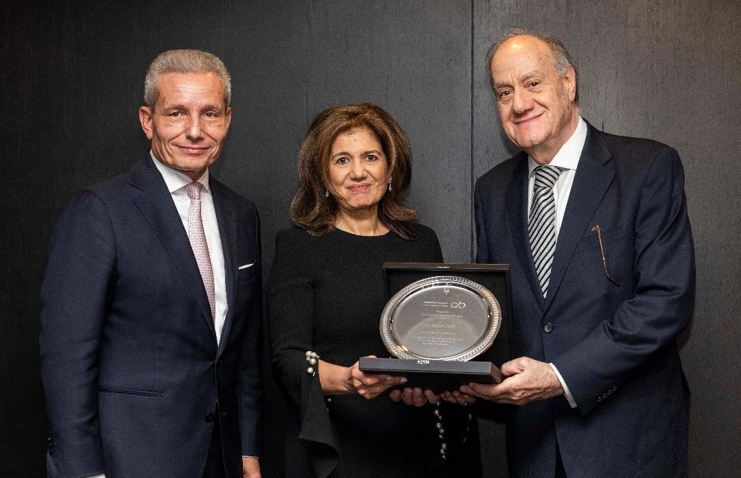 جمعية المصرفيين العرب في لندن تمنح رندة الصادق جائزة الإسهامات المتميزة في القطاع المصرفي العربي للعام 2025