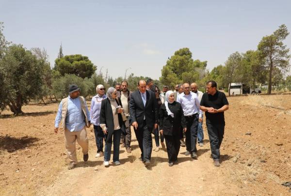 الرواشدة: الوطني للبحوث الزراعية يسطر إنجازاً غير مسبوق