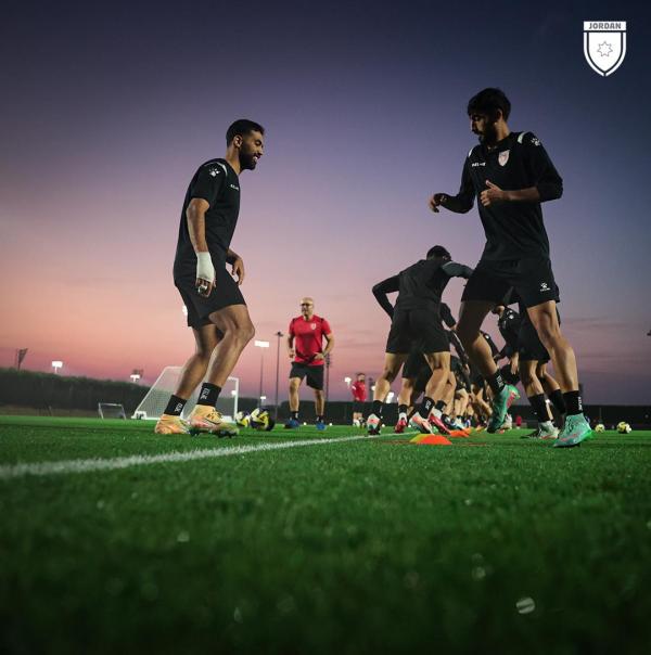 النشامى ينهي تحضيراته لمواجهة مصر بكأس العرب الثلاثاء