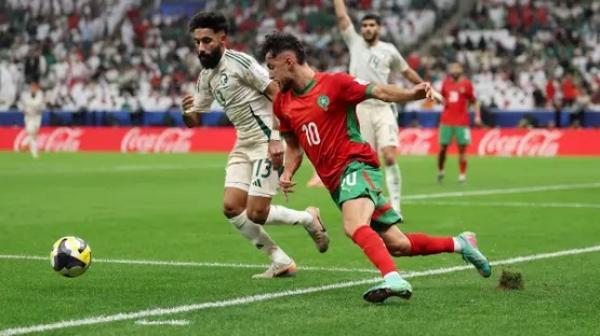 المغرب يحسم صدارة المجموعة الثانية ويتأهل إلى ربع نهائي كأس العرب