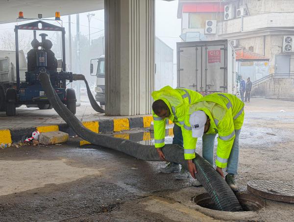 الأمانة: مليون رسالة تحذيرية لتجنب المناطق المنخفضة والسيول