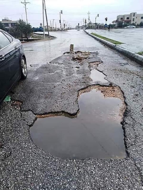 الإدارة المحلية: التعامل مع هبوطات وانهيارات وارتفاع المياه خلال المنخفض