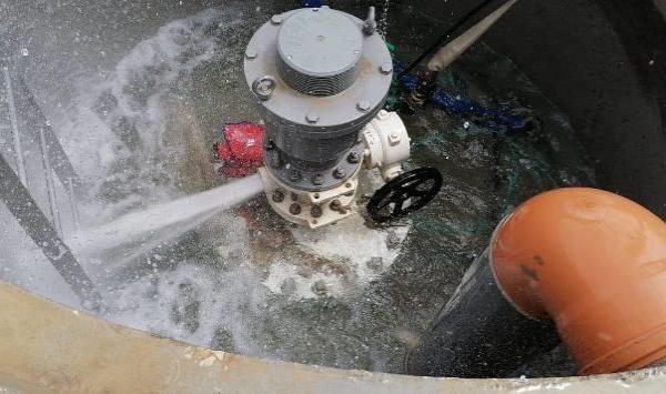 وقف ضخ المياه من محطة الزارة ماعين احترازياً