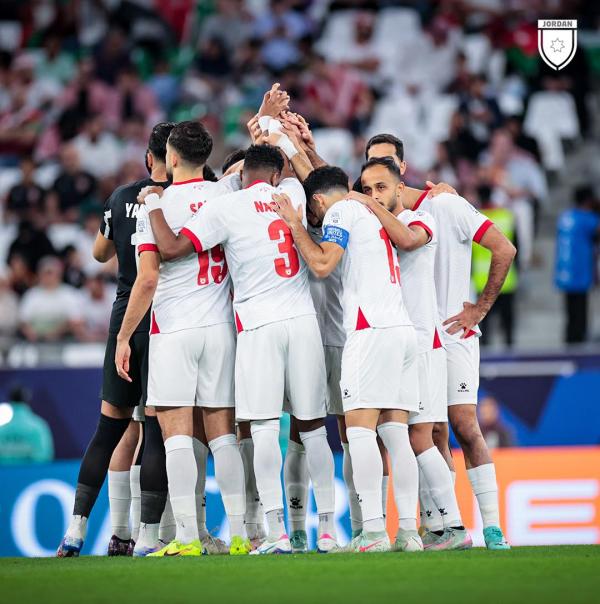 النشامى إلى نصف نهائي كأس العرب بفوزه على المنتخب العراقي