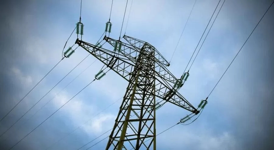 3420 ميجا واط أقصى حمل كهربائي مسجل الجمعة