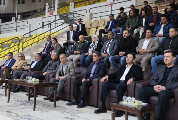 الأمير راشد بن الحسن يرعى تخريج المرحلة الأولى من برنامج التايكوندو