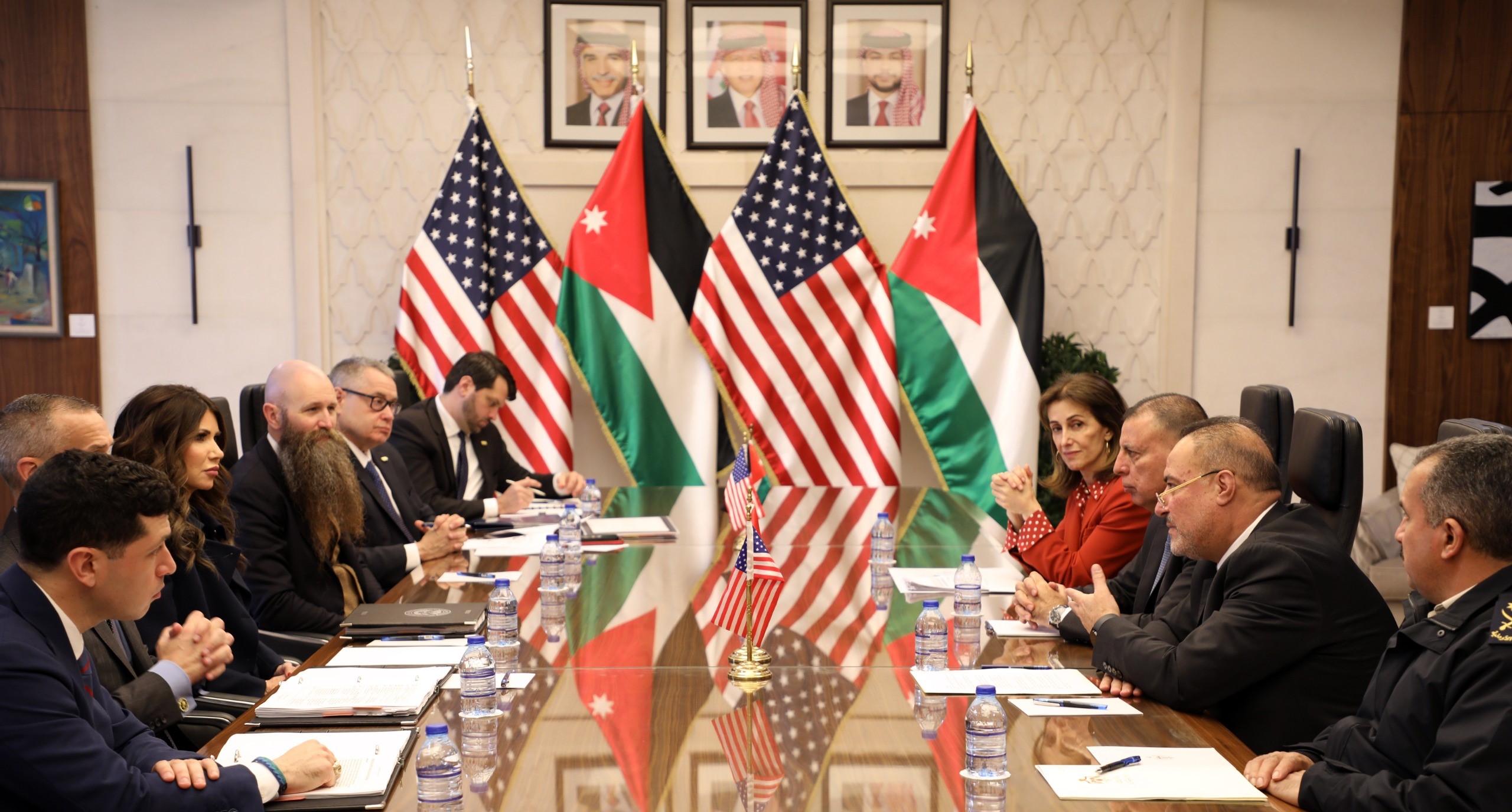 الأردن والولايات المتحدة يعلنان مشاركة الأردن في برنامج الدخول العالمي
