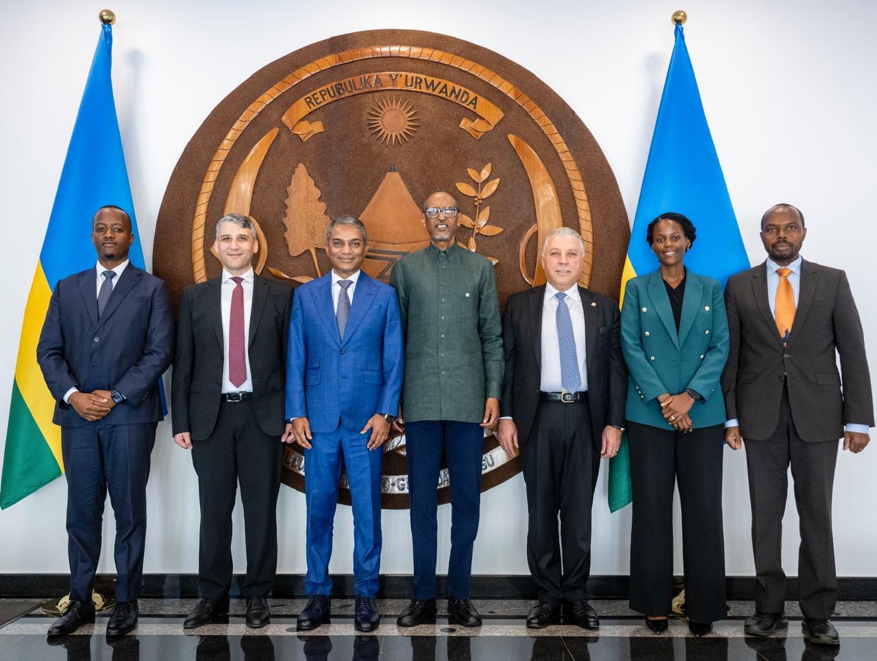 غسان عبود القابضة تستكشف فرص استثمارية استراتيجية في رواندا وفي مختلف أنحاء إفريقيا