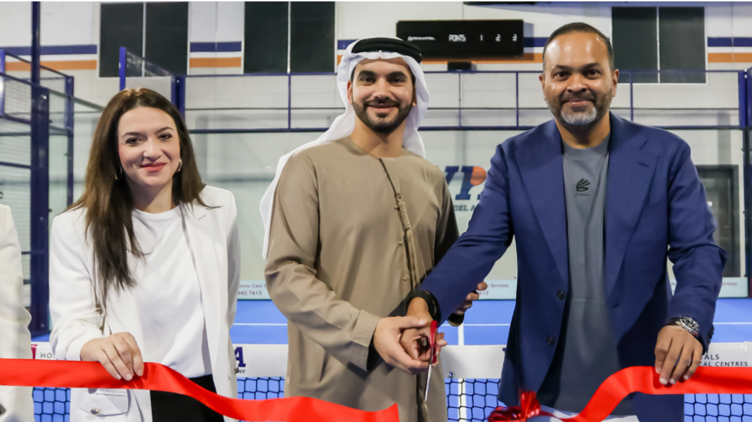 شركة أستر دي إم للرعاية الصحية تتعاون مع وورلد بادل اكاديمي (WPA)