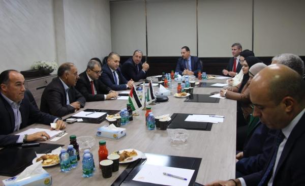 المدن الصناعية الأردنية وهيئة المدن الفلسطينية تبحثان التعاون وتبادل الخبرات