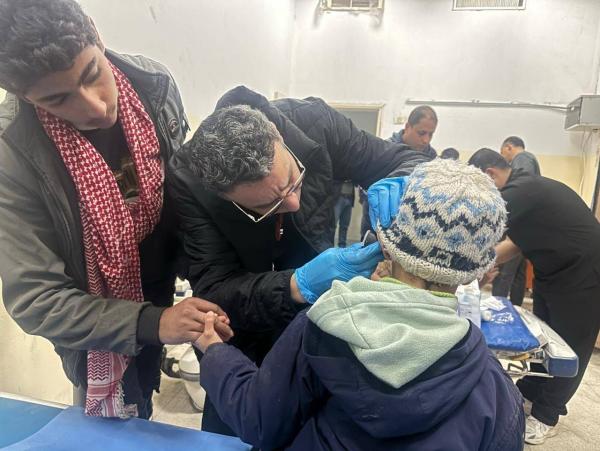 بالصور .. المستشفى الميداني الأردني في شمال غزة يستأنف عمله
