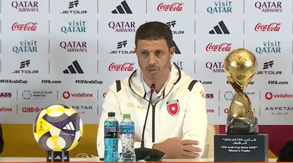 سلامي: أنا قائد المنتخب الأردني أسعى للتتويج ولا أحد يشكك بأمانتي