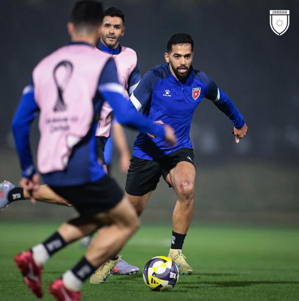 النشامى يختتم تحضيراته لمواجهة المغرب في نهائي كأس العرب