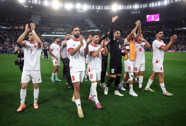 إشادة عربية واسعة بالنشامى .. أدء قوي و وصافة تاريخية