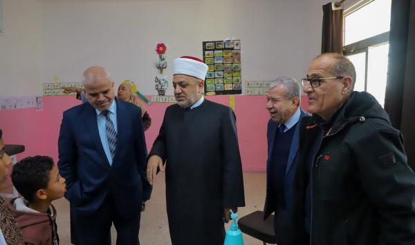 مستشفى المقاصد يعالج 956 مريضا في يوم طبي مجاني بالأغوار الشمالية