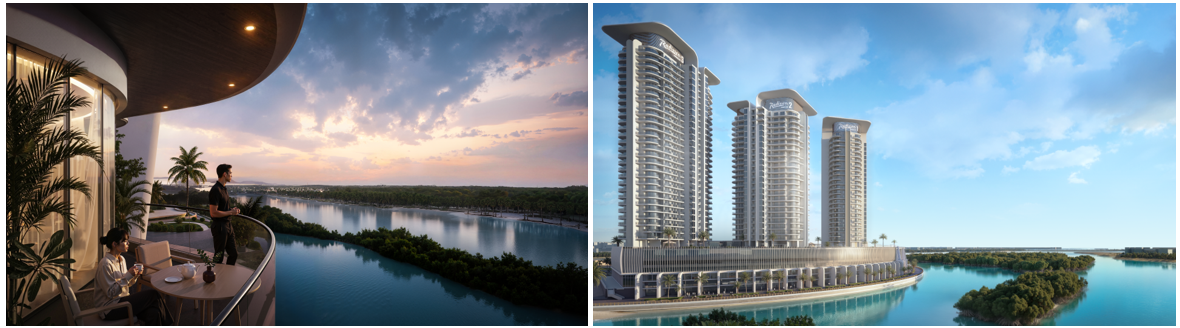 رويال للتطوير القابضة ومجموعة فنادق راديسون تكشفان عن راديسون ريزيدنسز جزيرة الريم