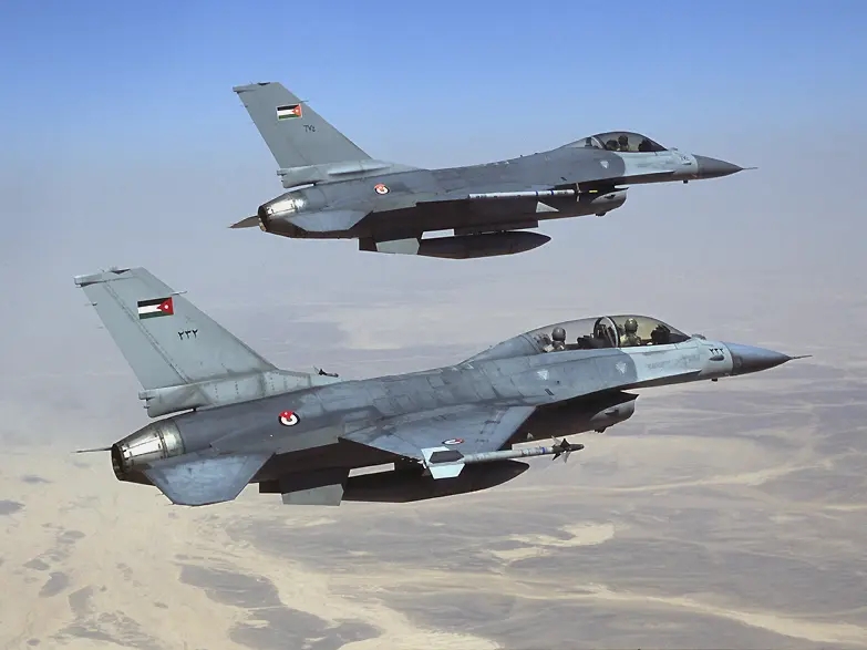 الجيش: الأردن يشارك في عملية استهداف مواقع لعصابة داعش الإرهابية