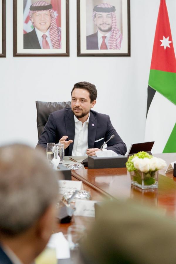 ولي العهد يترأس اجتماعا للاطلاع على البرنامج التنفيذي لاستراتيجية النظافة