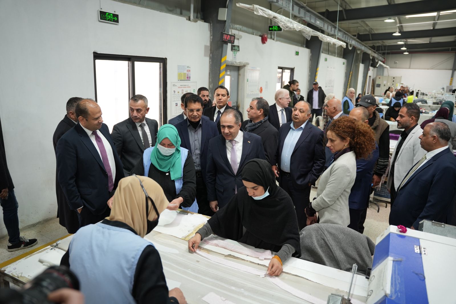 اعتماد المخطط الشمولي لتوسعة المنطقة الثالثة في مجمع الظليل الصناعي