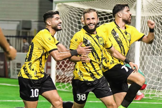 الحسين إربد يتصدر مجموعته ويتأهل لربع نهائي دوري أبطال آسيا 2