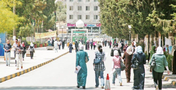 ارتفاع أعداد الطلبة الوافدين في الأردن لعام 2025-2026 إلى 55 ألفاً و410 طالباً