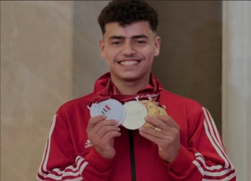 الخوالدة يُحرز 6 ميداليات في بطولة غرب آسيا لرفع الأثقال